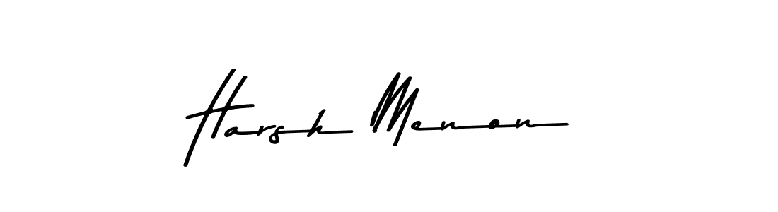How to Draw Harsh Menon signature style? Asem Kandis PERSONAL USE is a latest design signature styles for name Harsh Menon. Harsh Menon signature style 9 images and pictures png
