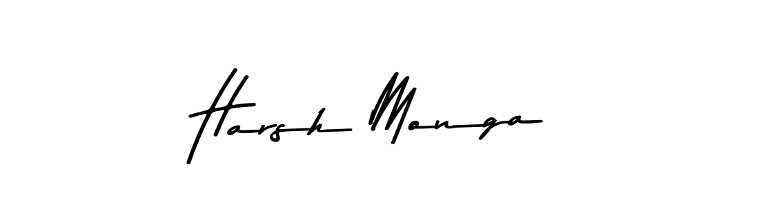 It looks lik you need a new signature style for name Harsh Monga. Design unique handwritten (Asem Kandis PERSONAL USE) signature with our free signature maker in just a few clicks. Harsh Monga signature style 9 images and pictures png