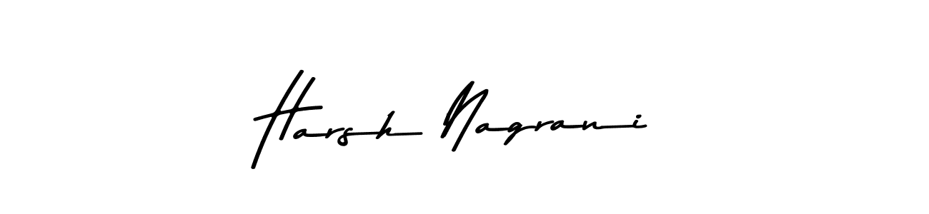 How to Draw Harsh Nagrani signature style? Asem Kandis PERSONAL USE is a latest design signature styles for name Harsh Nagrani. Harsh Nagrani signature style 9 images and pictures png