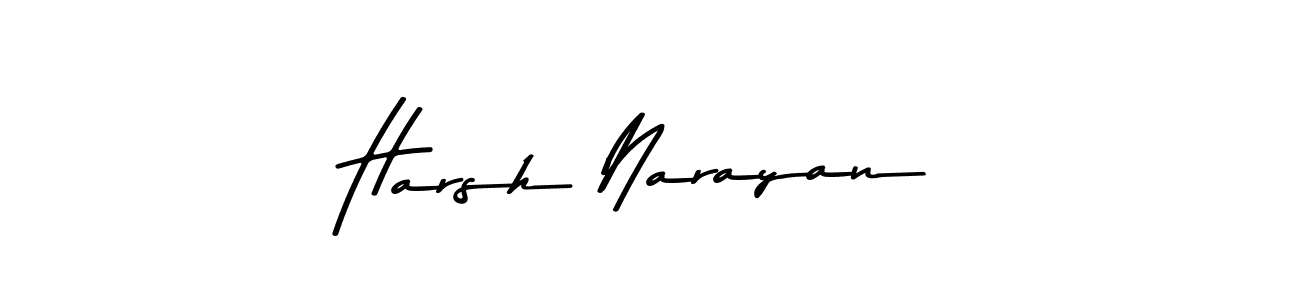 Once you've used our free online signature maker to create your best signature Asem Kandis PERSONAL USE style, it's time to enjoy all of the benefits that Harsh Narayan name signing documents. Harsh Narayan signature style 9 images and pictures png