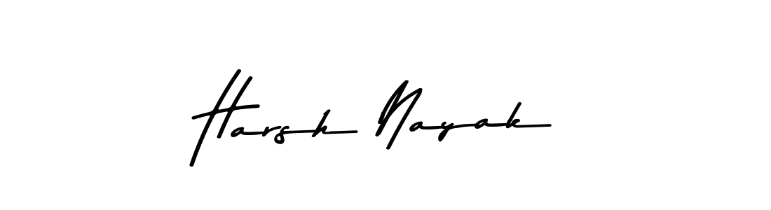 Make a beautiful signature design for name Harsh Nayak. Use this online signature maker to create a handwritten signature for free. Harsh Nayak signature style 9 images and pictures png