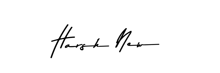 It looks lik you need a new signature style for name Harsh New. Design unique handwritten (Asem Kandis PERSONAL USE) signature with our free signature maker in just a few clicks. Harsh New signature style 9 images and pictures png