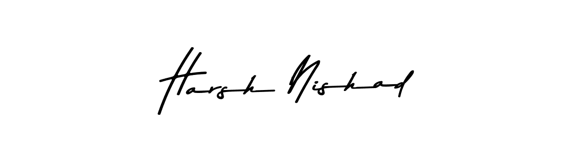 Check out images of Autograph of Harsh Nishad name. Actor Harsh Nishad Signature Style. Asem Kandis PERSONAL USE is a professional sign style online. Harsh Nishad signature style 9 images and pictures png