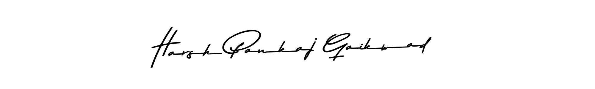 How to make Harsh Pankaj Gaikwad signature? Asem Kandis PERSONAL USE is a professional autograph style. Create handwritten signature for Harsh Pankaj Gaikwad name. Harsh Pankaj Gaikwad signature style 9 images and pictures png