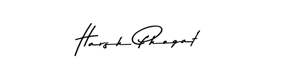 The best way (Asem Kandis PERSONAL USE) to make a short signature is to pick only two or three words in your name. The name Harsh Phogat include a total of six letters. For converting this name. Harsh Phogat signature style 9 images and pictures png