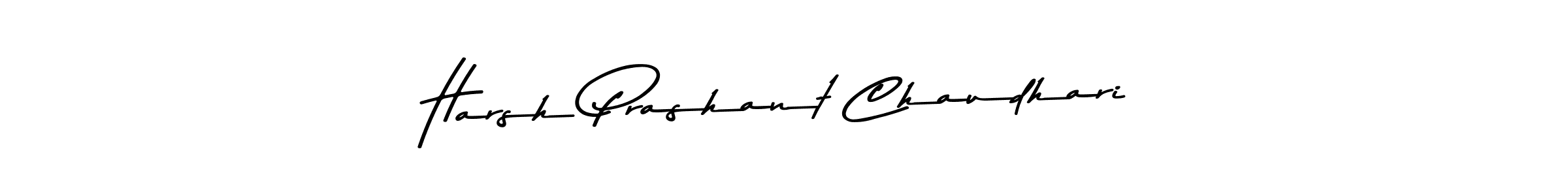 How to make Harsh Prashant Chaudhari signature? Asem Kandis PERSONAL USE is a professional autograph style. Create handwritten signature for Harsh Prashant Chaudhari name. Harsh Prashant Chaudhari signature style 9 images and pictures png