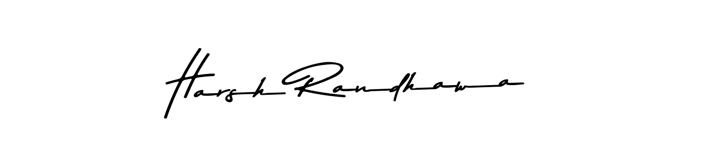 Make a beautiful signature design for name Harsh Randhawa. Use this online signature maker to create a handwritten signature for free. Harsh Randhawa signature style 9 images and pictures png