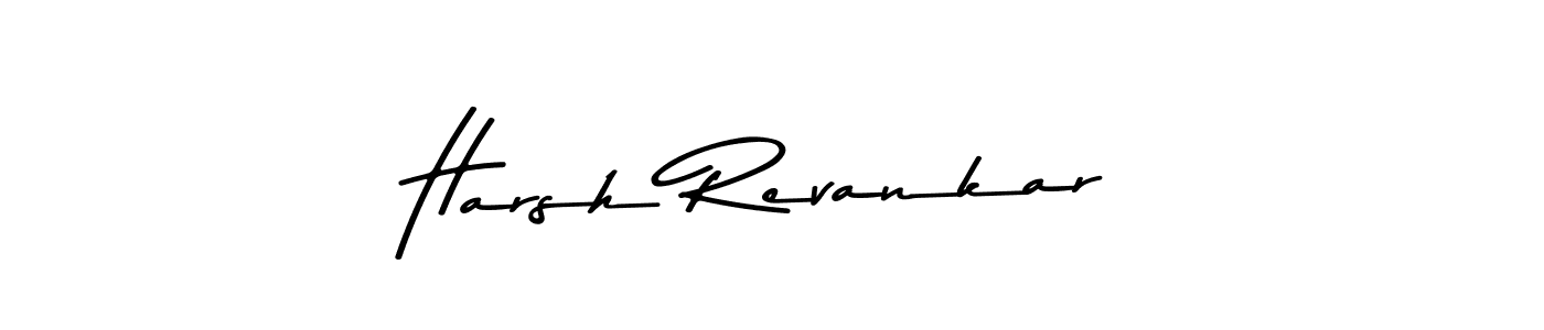 Make a short Harsh Revankar signature style. Manage your documents anywhere anytime using Asem Kandis PERSONAL USE. Create and add eSignatures, submit forms, share and send files easily. Harsh Revankar signature style 9 images and pictures png