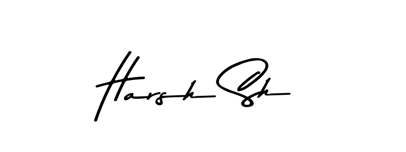 Once you've used our free online signature maker to create your best signature Asem Kandis PERSONAL USE style, it's time to enjoy all of the benefits that Harsh Sh name signing documents. Harsh Sh signature style 9 images and pictures png