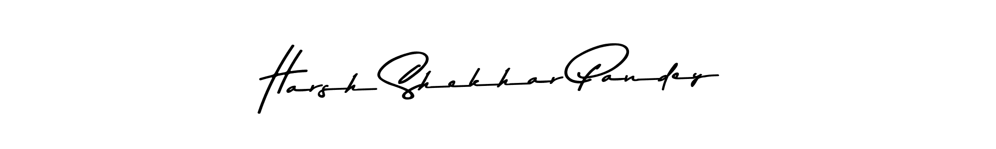 Make a beautiful signature design for name Harsh Shekhar Pandey. Use this online signature maker to create a handwritten signature for free. Harsh Shekhar Pandey signature style 9 images and pictures png