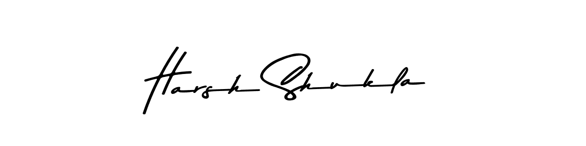 Also You can easily find your signature by using the search form. We will create Harsh Shukla name handwritten signature images for you free of cost using Asem Kandis PERSONAL USE sign style. Harsh Shukla signature style 9 images and pictures png