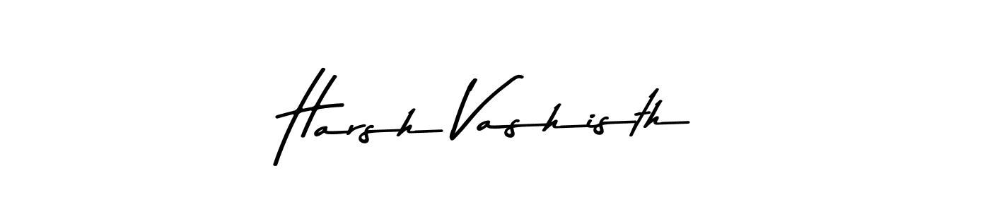 It looks lik you need a new signature style for name Harsh Vashisth. Design unique handwritten (Asem Kandis PERSONAL USE) signature with our free signature maker in just a few clicks. Harsh Vashisth signature style 9 images and pictures png