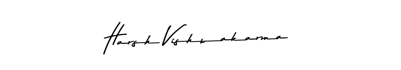 Also we have Harsh Vishwakarma name is the best signature style. Create professional handwritten signature collection using Asem Kandis PERSONAL USE autograph style. Harsh Vishwakarma signature style 9 images and pictures png