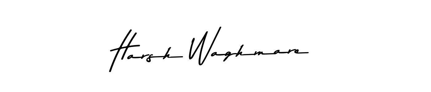 Once you've used our free online signature maker to create your best signature Asem Kandis PERSONAL USE style, it's time to enjoy all of the benefits that Harsh Waghmare name signing documents. Harsh Waghmare signature style 9 images and pictures png