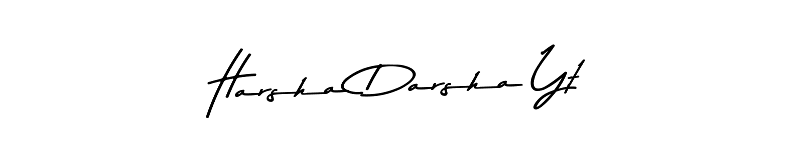 Once you've used our free online signature maker to create your best signature Asem Kandis PERSONAL USE style, it's time to enjoy all of the benefits that Harsha Darsha Yt name signing documents. Harsha Darsha Yt signature style 9 images and pictures png