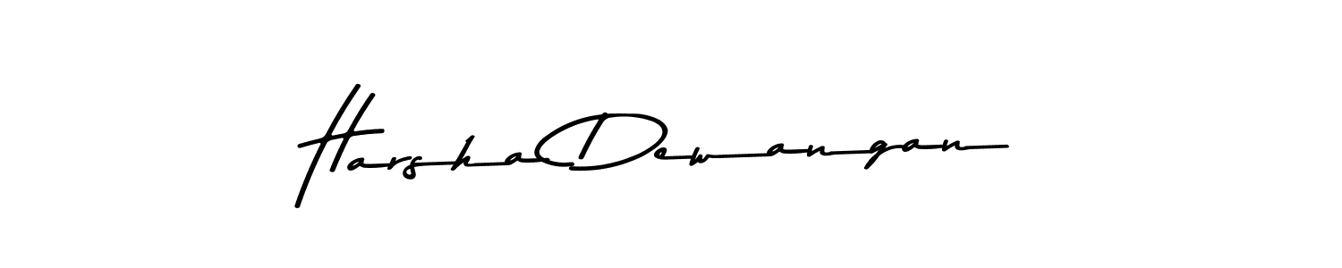 The best way (Asem Kandis PERSONAL USE) to make a short signature is to pick only two or three words in your name. The name Harsha Dewangan include a total of six letters. For converting this name. Harsha Dewangan signature style 9 images and pictures png