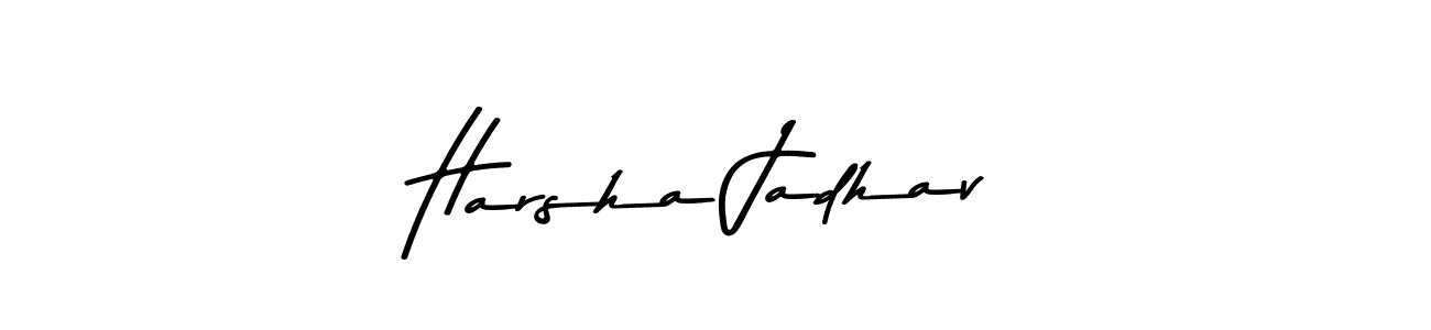 It looks lik you need a new signature style for name Harsha Jadhav. Design unique handwritten (Asem Kandis PERSONAL USE) signature with our free signature maker in just a few clicks. Harsha Jadhav signature style 9 images and pictures png