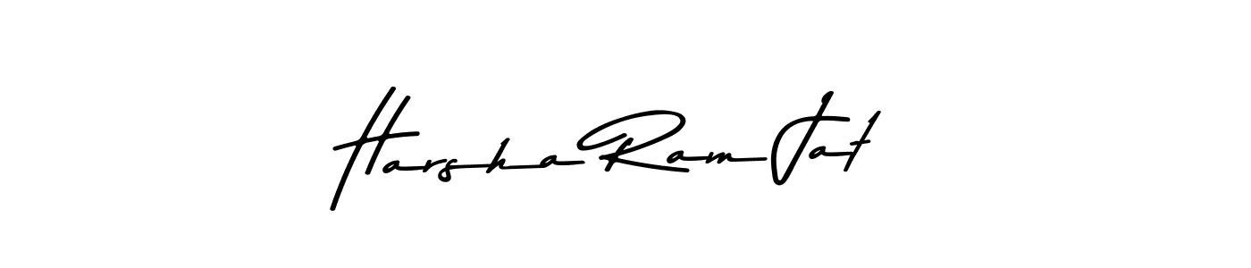 Make a beautiful signature design for name Harsha Ram Jat. Use this online signature maker to create a handwritten signature for free. Harsha Ram Jat signature style 9 images and pictures png