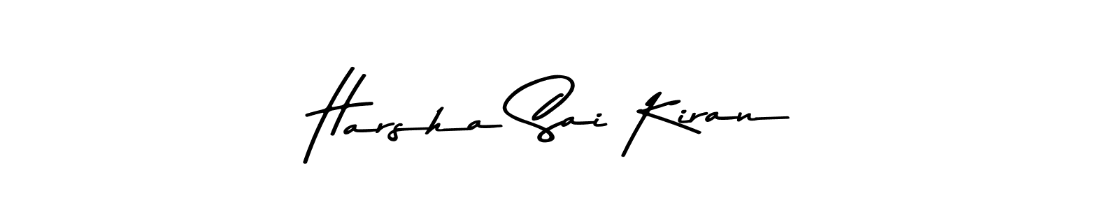 You should practise on your own different ways (Asem Kandis PERSONAL USE) to write your name (Harsha Sai Kiran) in signature. don't let someone else do it for you. Harsha Sai Kiran signature style 9 images and pictures png