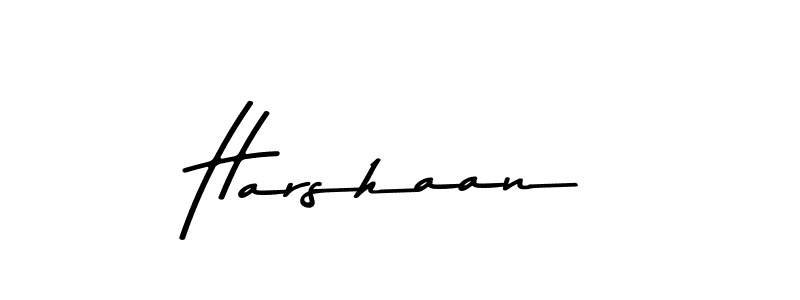 Harshaan stylish signature style. Best Handwritten Sign (Asem Kandis PERSONAL USE) for my name. Handwritten Signature Collection Ideas for my name Harshaan. Harshaan signature style 9 images and pictures png