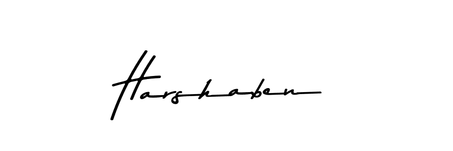 Here are the top 10 professional signature styles for the name Harshaben. These are the best autograph styles you can use for your name. Harshaben signature style 9 images and pictures png