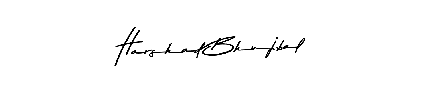 Here are the top 10 professional signature styles for the name Harshad Bhujbal. These are the best autograph styles you can use for your name. Harshad Bhujbal signature style 9 images and pictures png