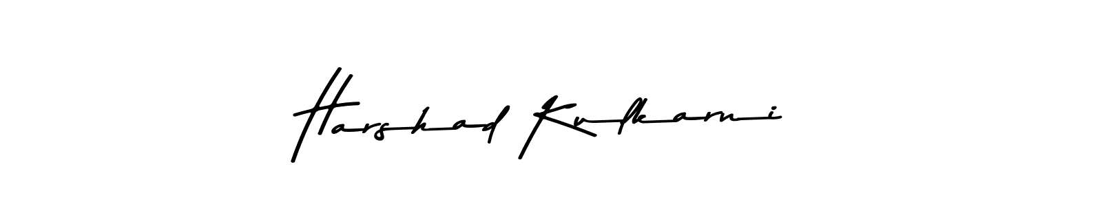 Here are the top 10 professional signature styles for the name Harshad Kulkarni. These are the best autograph styles you can use for your name. Harshad Kulkarni signature style 9 images and pictures png