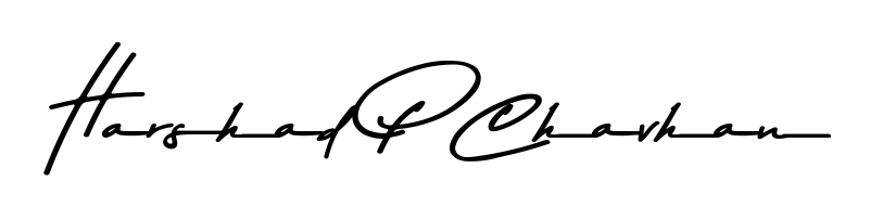 Quickly download Harshad P Chavhan name signature in high-resolution PNG using Asem Kandis PERSONAL USE style. Ready to insert into PDFs and online applications. Harshad P Chavhan signature style 9 images and pictures png