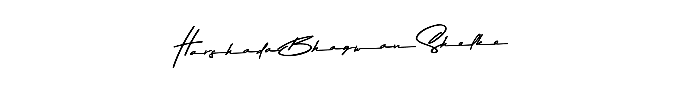 Similarly Asem Kandis PERSONAL USE is the best handwritten signature design. Signature creator online .You can use it as an online autograph creator for name Harshada Bhagwan Shelke. Harshada Bhagwan Shelke signature style 9 images and pictures png
