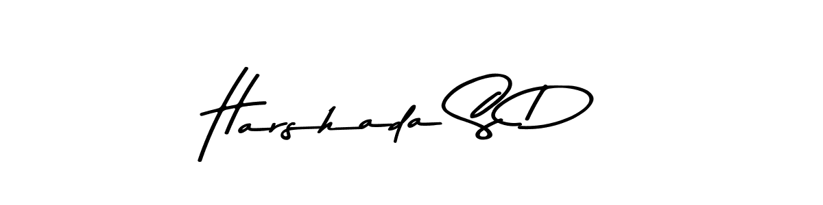 Here are the top 10 professional signature styles for the name Harshada S D. These are the best autograph styles you can use for your name. Harshada S D signature style 9 images and pictures png