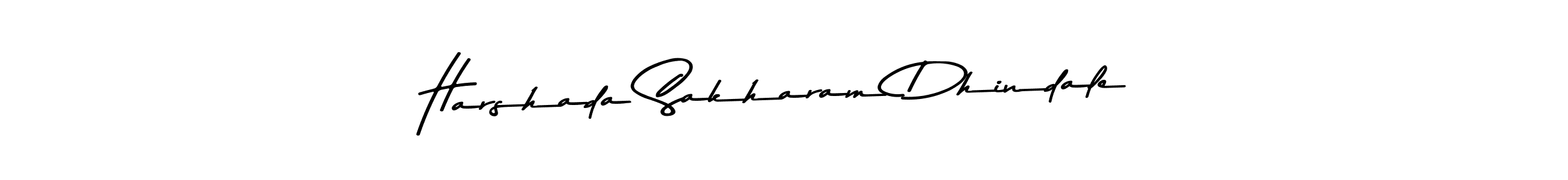 Also You can easily find your signature by using the search form. We will create Harshada Sakharam Dhindale name handwritten signature images for you free of cost using Asem Kandis PERSONAL USE sign style. Harshada Sakharam Dhindale signature style 9 images and pictures png