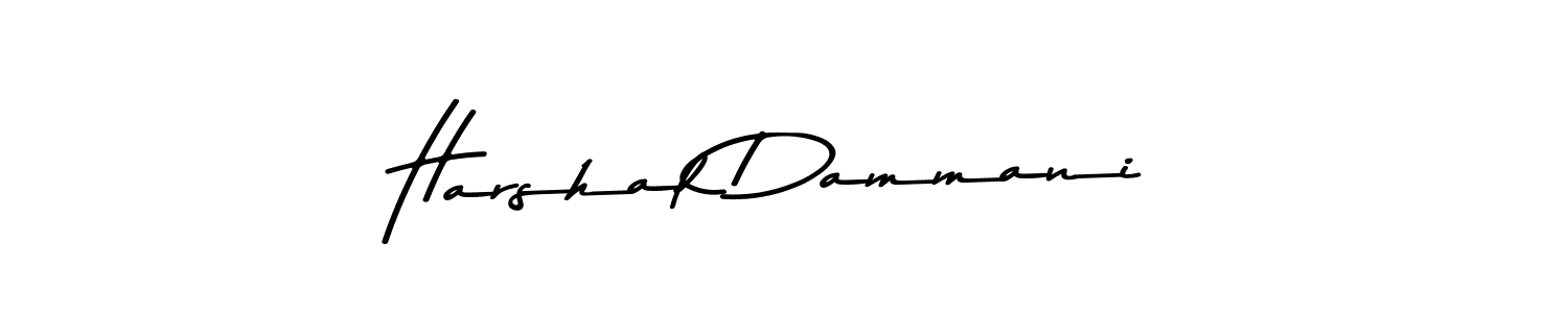 Also You can easily find your signature by using the search form. We will create Harshal Dammani name handwritten signature images for you free of cost using Asem Kandis PERSONAL USE sign style. Harshal Dammani signature style 9 images and pictures png