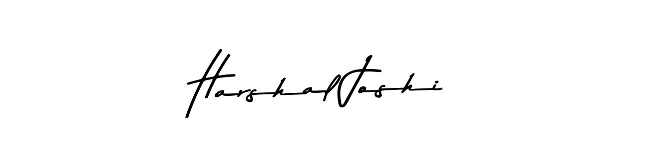 Also we have Harshal Joshi name is the best signature style. Create professional handwritten signature collection using Asem Kandis PERSONAL USE autograph style. Harshal Joshi signature style 9 images and pictures png