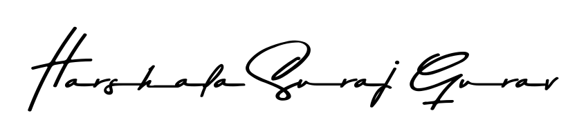 The Asem Kandis PERSONAL USE lettering style adds unique flourish to name Harshala Suraj Gurav. Stand out with a custom digital autograph made in seconds. Harshala Suraj Gurav signature style 9 images and pictures png