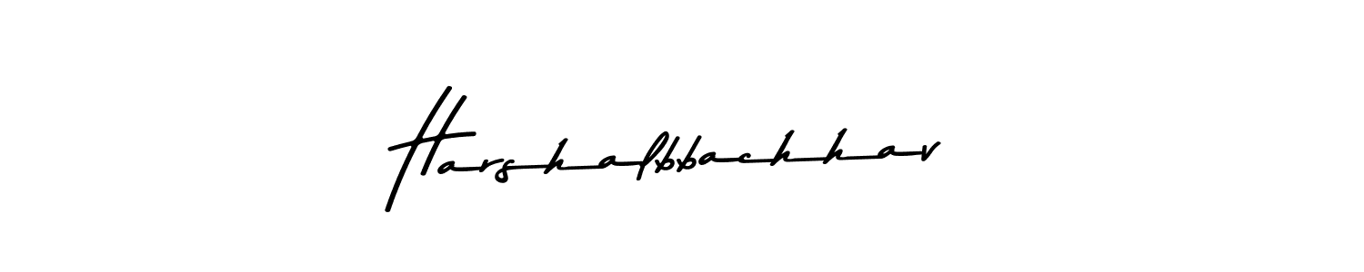 How to Draw Harshalbbachhav signature style? Asem Kandis PERSONAL USE is a latest design signature styles for name Harshalbbachhav. Harshalbbachhav signature style 9 images and pictures png