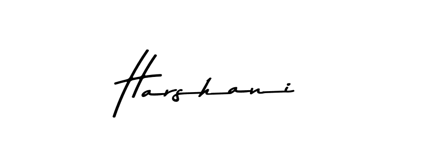 Make a beautiful signature design for name Harshani . Use this online signature maker to create a handwritten signature for free. Harshani  signature style 9 images and pictures png