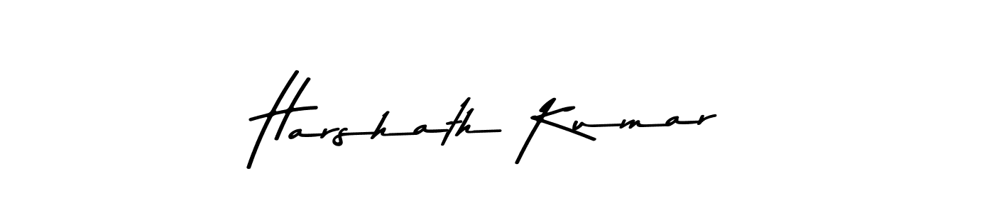 Once you've used our free online signature maker to create your best signature Asem Kandis PERSONAL USE style, it's time to enjoy all of the benefits that Harshath Kumar name signing documents. Harshath Kumar signature style 9 images and pictures png