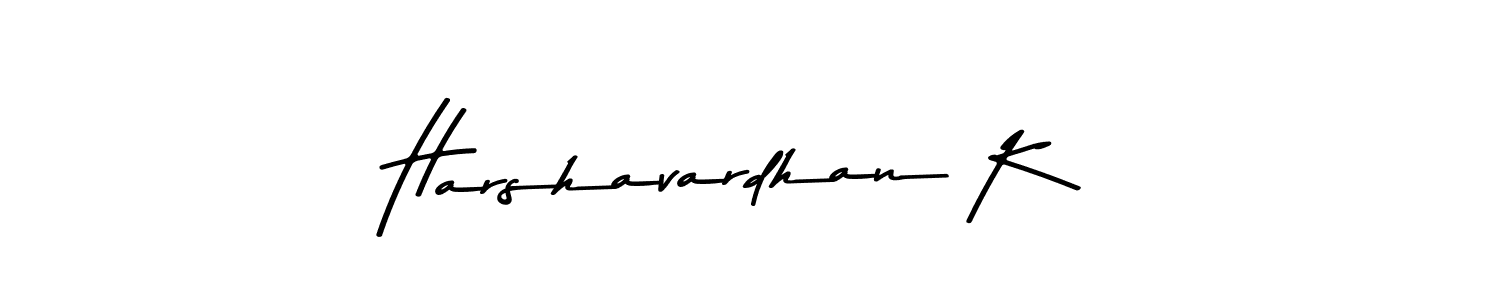 It looks lik you need a new signature style for name Harshavardhan K. Design unique handwritten (Asem Kandis PERSONAL USE) signature with our free signature maker in just a few clicks. Harshavardhan K signature style 9 images and pictures png