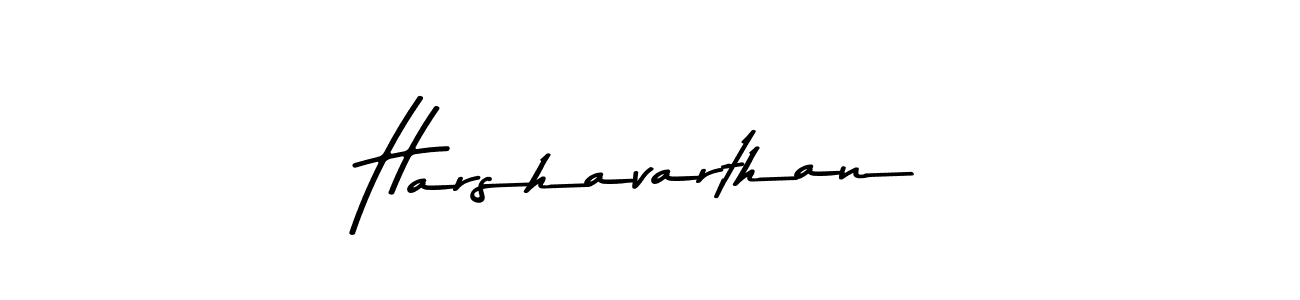 Similarly Asem Kandis PERSONAL USE is the best handwritten signature design. Signature creator online .You can use it as an online autograph creator for name Harshavarthan. Harshavarthan signature style 9 images and pictures png