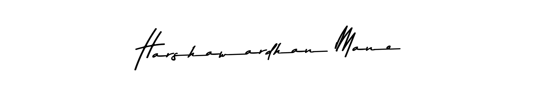 You should practise on your own different ways (Asem Kandis PERSONAL USE) to write your name (Harshawardhan Mane) in signature. don't let someone else do it for you. Harshawardhan Mane signature style 9 images and pictures png