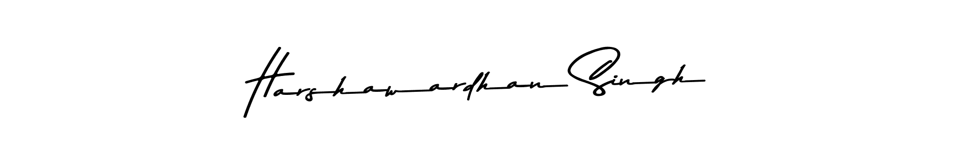 Use a signature maker to create a handwritten signature online. With this signature software, you can design (Asem Kandis PERSONAL USE) your own signature for name Harshawardhan Singh. Harshawardhan Singh signature style 9 images and pictures png