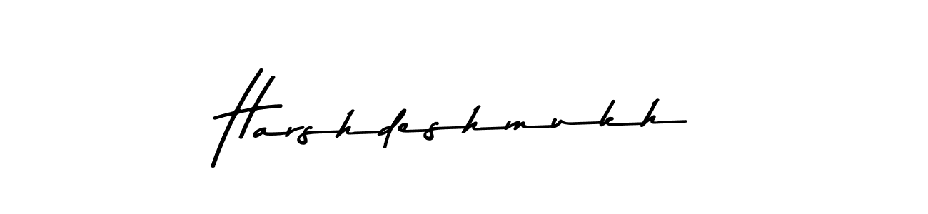 Make a beautiful signature design for name Harshdeshmukh. Use this online signature maker to create a handwritten signature for free. Harshdeshmukh signature style 9 images and pictures png