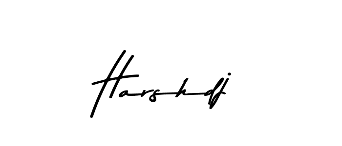 It looks lik you need a new signature style for name Harshdj. Design unique handwritten (Asem Kandis PERSONAL USE) signature with our free signature maker in just a few clicks. Harshdj signature style 9 images and pictures png