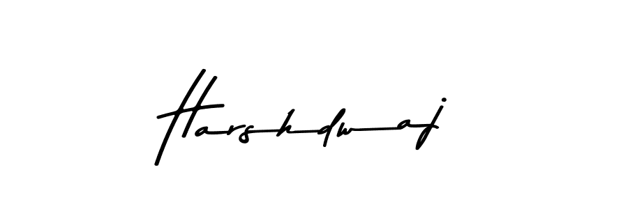 This is the best signature style for the Harshdwaj name. Also you like these signature font (Asem Kandis PERSONAL USE). Mix name signature. Harshdwaj signature style 9 images and pictures png