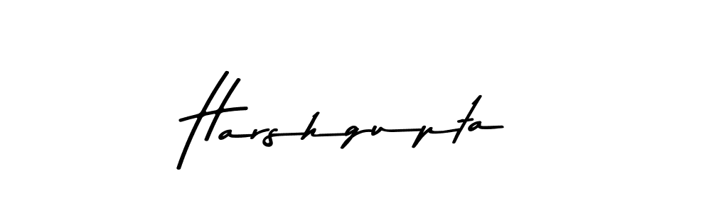 Make a beautiful signature design for name Harshgupta. Use this online signature maker to create a handwritten signature for free. Harshgupta signature style 9 images and pictures png