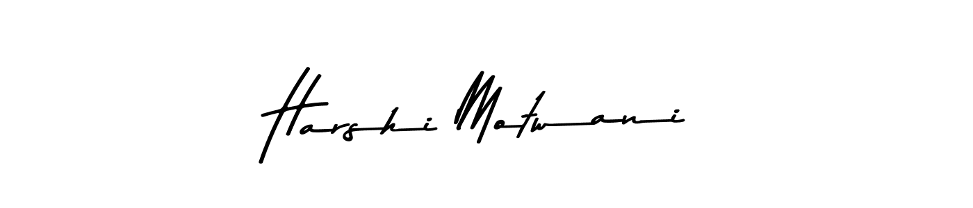 You can use this online signature creator to create a handwritten signature for the name Harshi Motwani. This is the best online autograph maker. Harshi Motwani signature style 9 images and pictures png