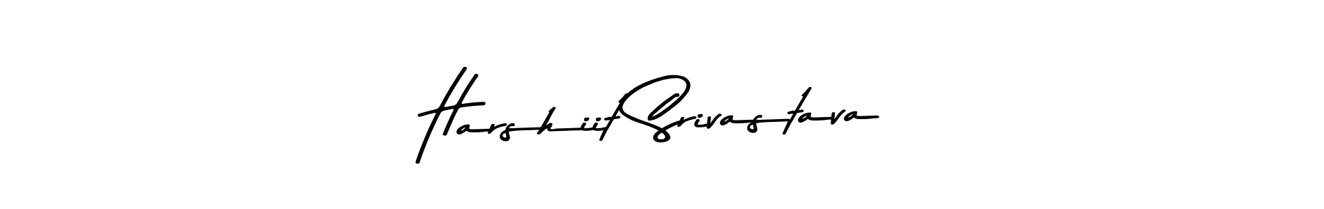 Make a beautiful signature design for name Harshiit Srivastava. Use this online signature maker to create a handwritten signature for free. Harshiit Srivastava signature style 9 images and pictures png