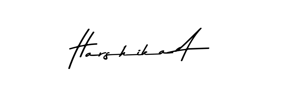 It looks lik you need a new signature style for name Harshika A. Design unique handwritten (Asem Kandis PERSONAL USE) signature with our free signature maker in just a few clicks. Harshika A signature style 9 images and pictures png