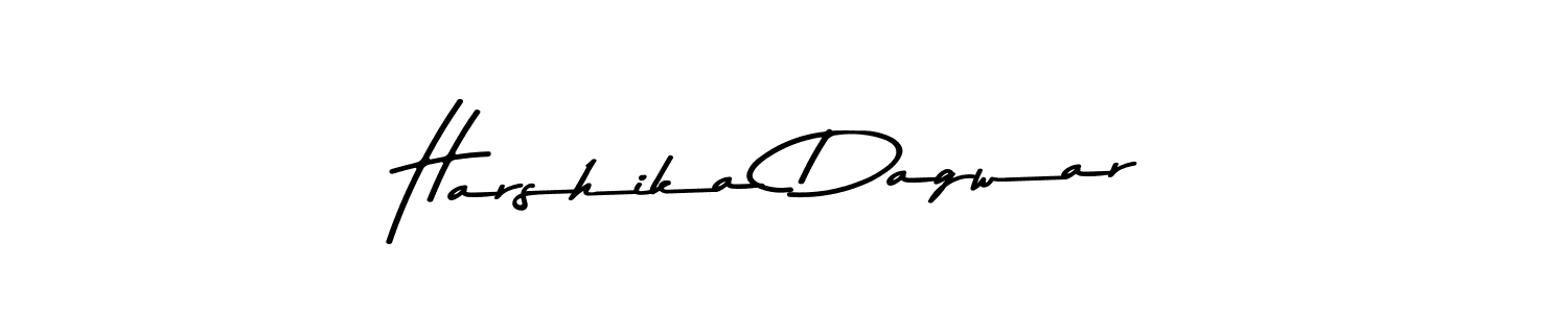 You should practise on your own different ways (Asem Kandis PERSONAL USE) to write your name (Harshika Dagwar) in signature. don't let someone else do it for you. Harshika Dagwar signature style 9 images and pictures png