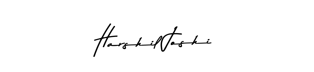 You can use this online signature creator to create a handwritten signature for the name Harshil Joshi. This is the best online autograph maker. Harshil Joshi signature style 9 images and pictures png
